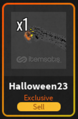 Halloween23 Revolver