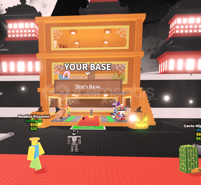 hallowen base veriyorum