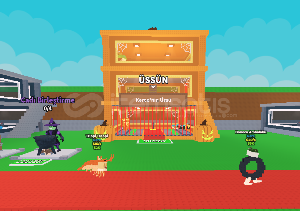 Hallowen Base Yardım Paketi Hallowen Base Yardım Paketi