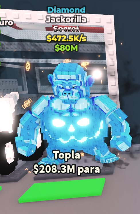 ⭐HALLOWEN Jackgorilla | DİAMOND  ⭐HALLOWEN Jackgorilla | DİAMOND