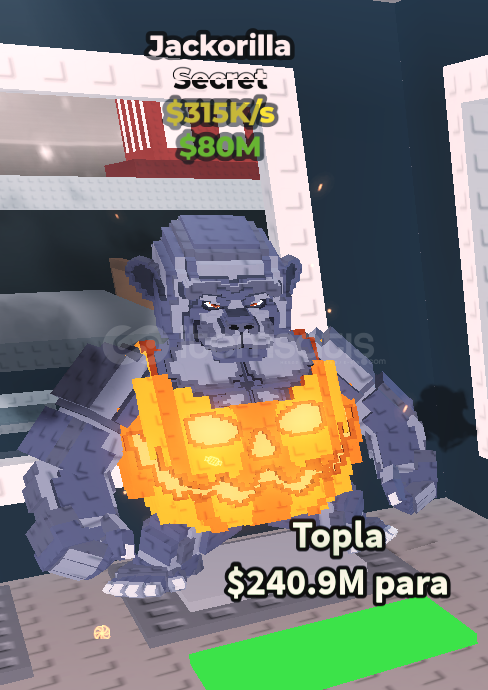 HALLOWEN | Jackorilla | Secret HALLOWEN | Jackorilla | Secret