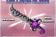 MM2✅ HALLOWS BLADE ✅ [En ucuzu+Hızlı Teslimat+]