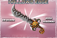 MM2✅HALLOWS EDGE ✅ [En ucuzu+Hızlı Teslimat+]