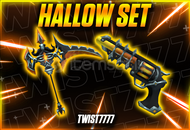 ☘️HALLOW SET☘️[En Uygunu] [mm2]