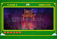 Halls of Torment + Garanti