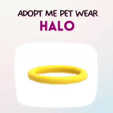 Halo Adopt Me Pet Wear Legendary