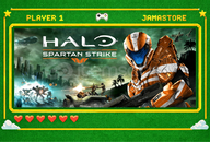 Halo Spartan Strike + Garanti