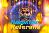 Hamster Kombat 100 Referans !! SINIRSIZ STOK !!