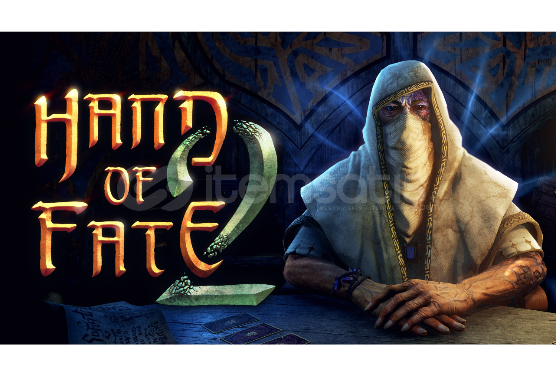 Hand of Fate 2
 + Garanti Hand of Fate 2
 + Garanti