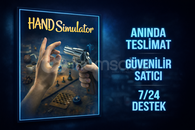 Hand Simulator | Güvenilir & Hızlı Satış