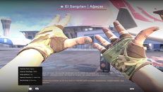 ★ Hand Wraps | Arboreal (Minimal Wear) ★ Hand Wraps | Arboreal (Minimal Wear)