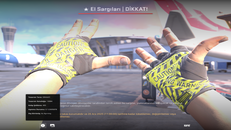 ★ Hand Wraps | CAUTION! (Minimal Wear)