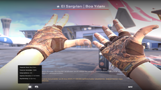 ★ Hand Wraps | Constrictor Minimal Wear 0.1427