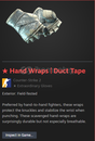 Hand Wraps Duct Tape Hand Wraps Duct Tape