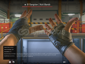 ★ Hand Wraps | Duct Tape (Battle-Scarred)