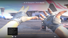 ★ Hand Wraps Duct Tape Minimal Wear 0.148000 ★ Hand Wraps Duct Tape Minimal Wear 0.148000