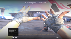 ★ Hand Wraps Duct Tape Minimal Wear 0.1483731 ★ Hand Wraps Duct Tape Minimal Wear 0.1483731