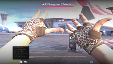 ★ Hand Wraps Giraffe Minimal Wear 0.1326115429