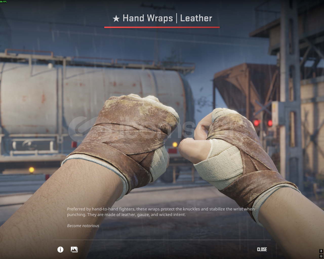 HAND WRAPS LEATHER HAND WRAPS LEATHER