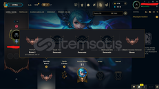 HANDMADE 10 win 3 lose SMURF 11K MÖ