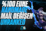 ⭐️[HandMade] 30 LEVEL EUNE UNRANKED - Ban Yok