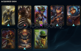 Handmade 30 level euw Fresh account