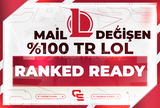 ⭐️[HandMade] 30+ LEVEL TR RANKED READY-BANSIZ⭐️