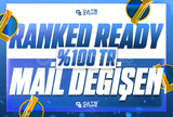 ⭐️[HandMade] 30+ LEVEL TR RANKED READY-BANSIZ⭐️