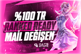 ⭐️[HandMade] 30+ LEVEL TR RANKED READY-BANSIZ⭐️