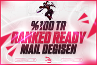 ⭐️[HANDMADE] 30 LEVEL TR UNRANKED-BAN YOK!⭐️