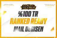 ⭐️[HANDMADE] 30 LEVEL TR UNRANKED-BAN YOK!!!⭐️