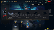 EUW HANDMADE 38 win 4 lose SMURF 26K MÖ