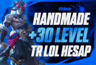 ⭐Handmade 41 Level 47 Şampiyon 8 Skin TR⭐