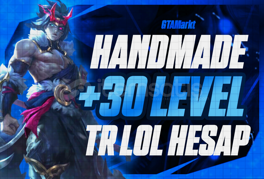 ⭐30 Level 29 Şampiyon 2 Skin Handmade TR ⭐ ⭐30 Level 29 Şampiyon 2 Skin Handmade TR ⭐