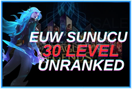  ⭐[HandMade] BANSIZ-EUW 30 LEVEL UNRANKED⭐