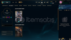 ⭐EUW - 30 LEVEL UNRANKED - HandMade+4Kostüm⭐