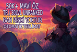 ⭐[HandMade] BANSIZ-TR 30 LEVEL UNRANKED⭐