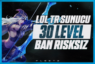 ⭐[HandMade] BANSIZ-TR 30 LEVEL UNRANKED⭐