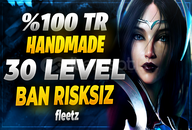 ⭐[HandMade] BANSIZ-TR 30 LEVEL UNRANKED⭐