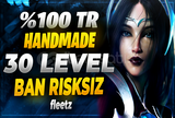  ⭐[HandMade] BANSIZ-TR 30 LEVEL UNRANKED⭐ 