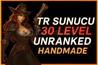 HandMade] BANSIZ-TR 30 LEVEL UNRANKED
