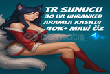 ⭐[HandMade] BANSIZ-TR 30 LEVEL UNRANKED⭐