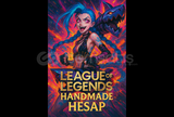 HANDMADE EUW UNRANKED 30 LEVEL