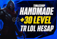Handmade Tr +30 Level Unranked Hesap