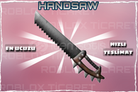 MM2 ✅HANDSAW ✅ [En ucuzu+Hızlı Teslimat+]