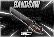 ☘️HANDSAW☘️[En Uygunu] [mm2]