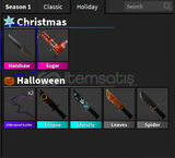 ✨HANDSAW✨GODLY MM2 (murder myster 2 )