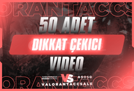 ✨Dikkat Çekici Temalı 50 Adet Video Yt