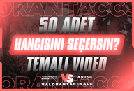 ⭐“HANGİSİNİ SEÇERSİN?” Temalı 50 Video Yt