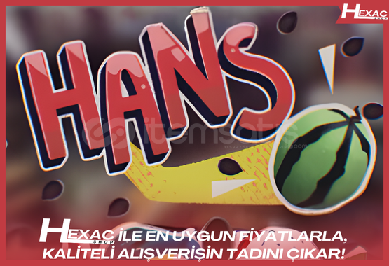 ⭐Hans |✅Garantili! ⭐Hans |✅Garantili!